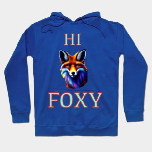 HI FOXY PURPLE TINGED Hoodie